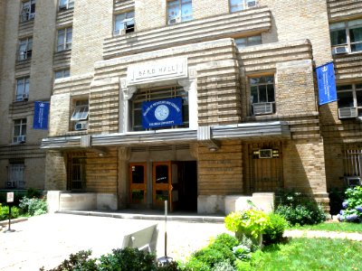Bard Hall Columbia jeh