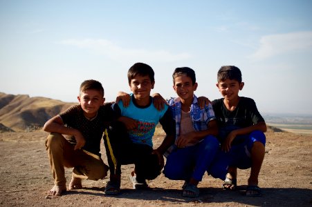 Bardarash IDP Camp for Iraqi Arabs from Mosul area 12