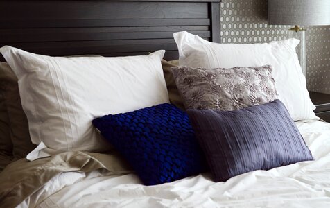Bedroom bedding comfortable