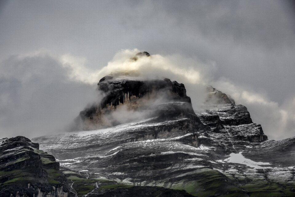 Mountain nature outdoors
