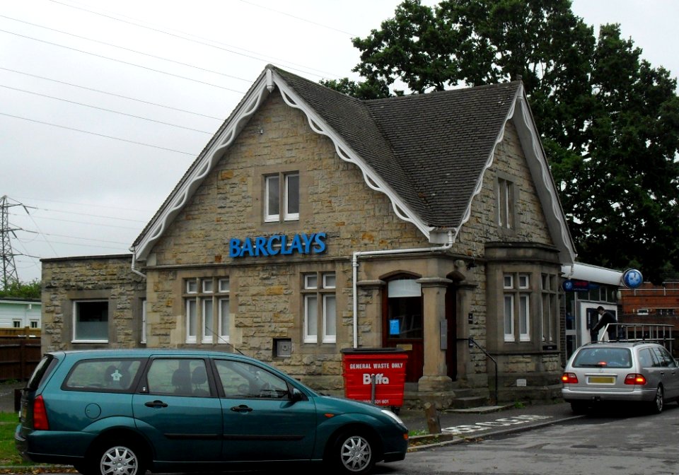 Barclays Bank (Former Lodge), Three Bridges Road, Three Bridges