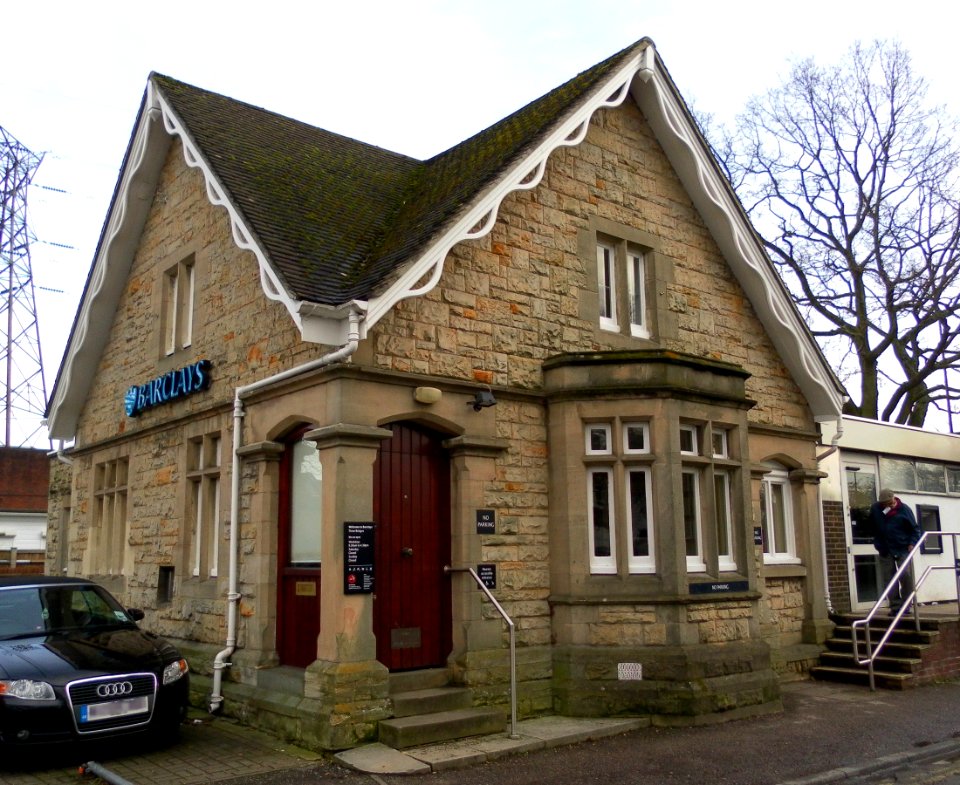 Barclays Bank (Former Lodge to Tilgate House), 192 Three Bridges Road, Three Bridges, Crawley