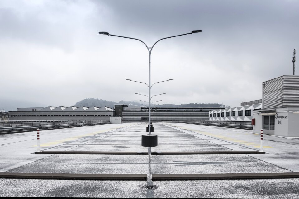 Lucerne parking architecture