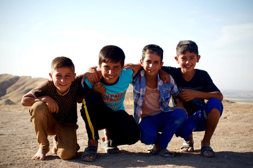 Bardarash IDP Camp for Iraqi Arabs from Mosul area 14
