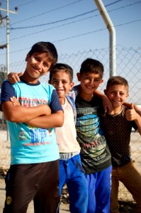 Bardarash IDP Camp for Iraqi Arabs from Mosul area 10