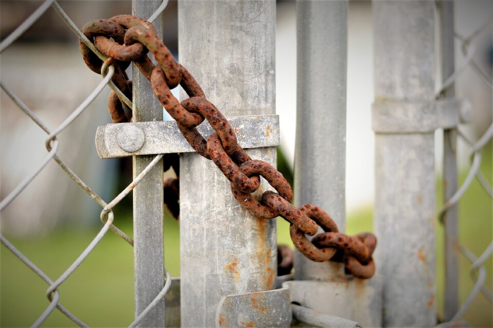 Lock metal protection