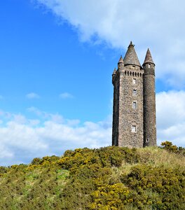 Scrabo ireland memorial