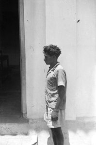 Banjoemas. Op 21 maart 1948 werd door de patrouille van Inf. V een Brits-Indier , Bestanddeelnr 1613-1-5