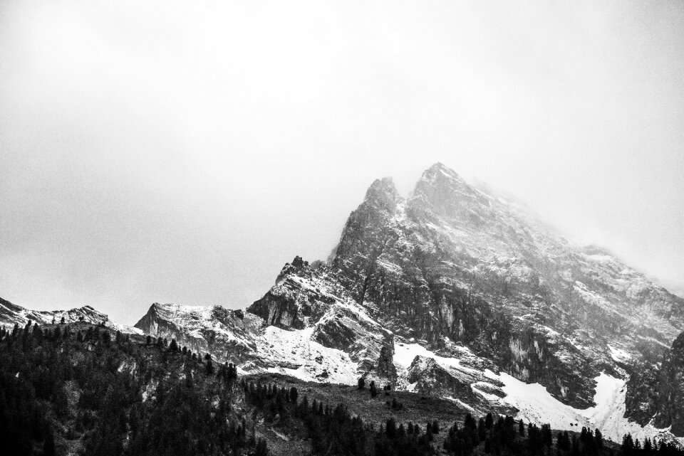 Mountain outdoors rocky mountain