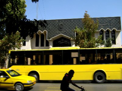 Bank Melli Iran - central branch of Nishapur - September 27 2013 5