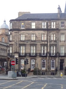 Bank, 1 Palmerston Place, Edinburgh