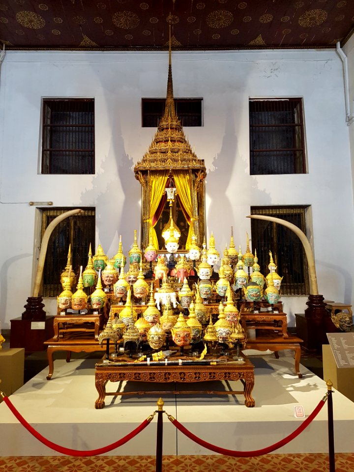 Bangkok National Museum - 2017-06-11 (037)