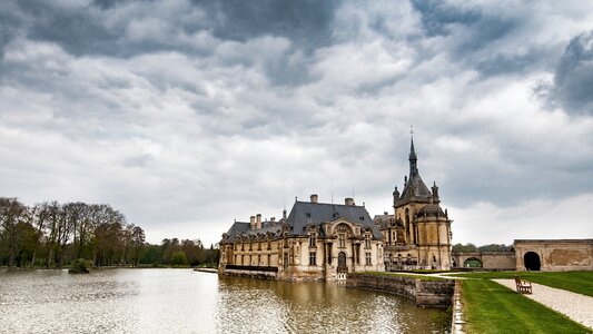 France castle chateau chantilly