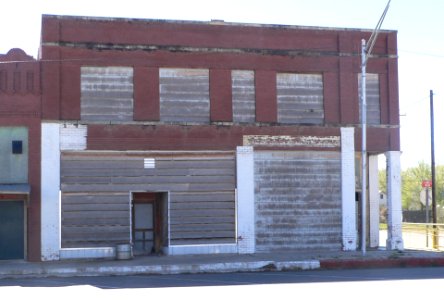 Bank of Gage (Oklahoma) from NE 2