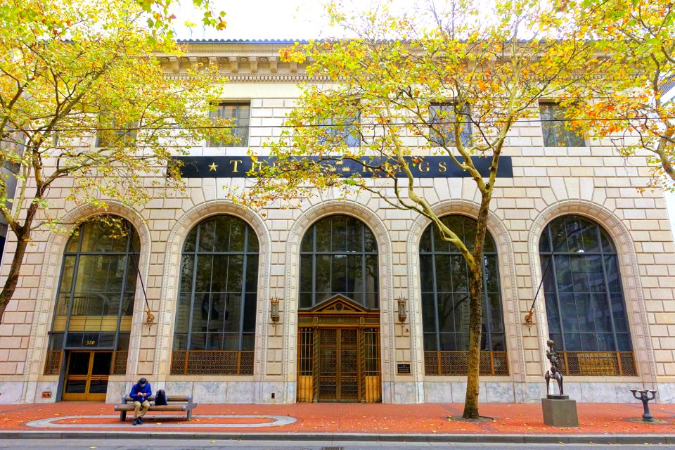 Bank of California Building - Portland, Oregon - DSC01676