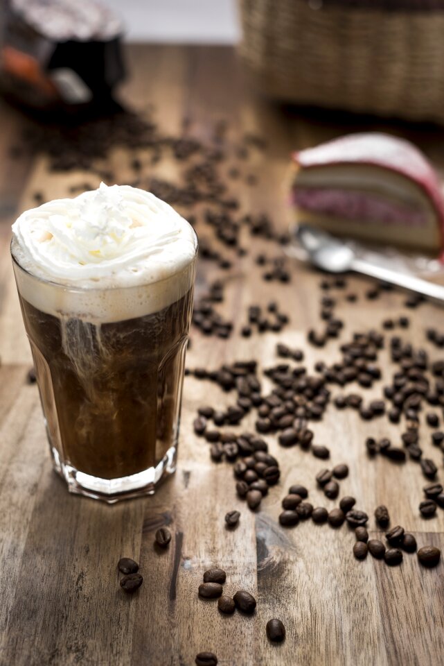 Coffee cup beans benefit from