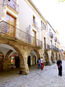 Banyoles - Plaza Mayor 11