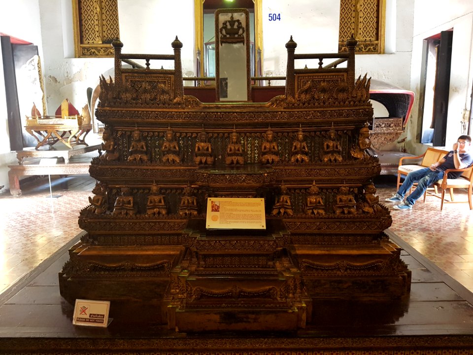 Bangkok National Museum - 2017-04-22 (95)