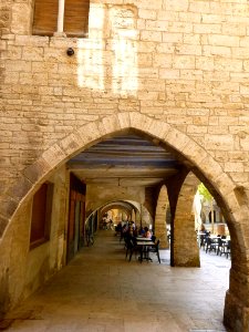 Banyoles - Plaza Mayor 09