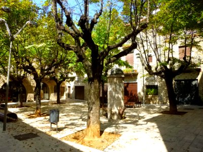 Banyoles - Placeta de la Font