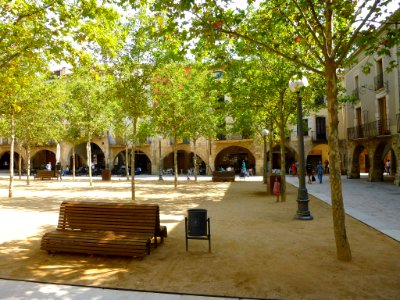 Banyoles - Plaza Mayor 03
