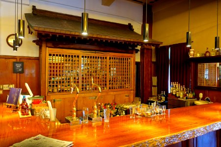Bar - Fujiya Hotel - Hakone, Japan - DSC06086