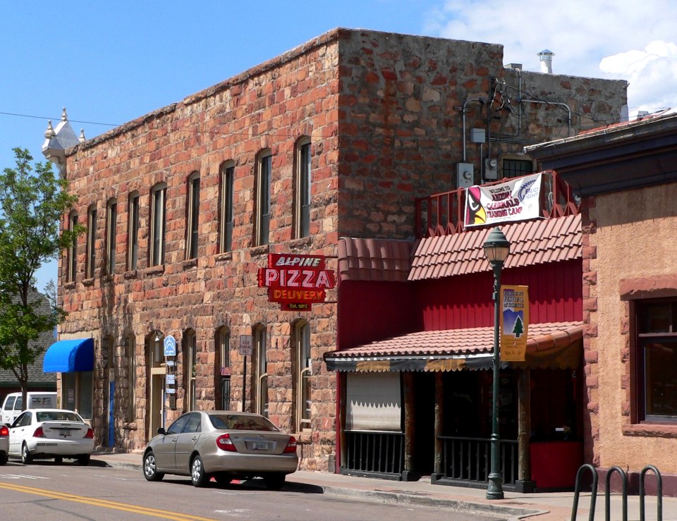 Bank Hotel Flagstaff from NE 1