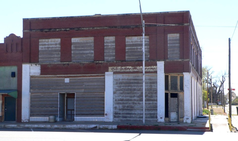 Bank of Gage (Oklahoma) from NE 1