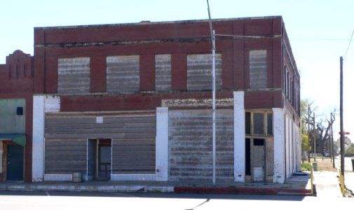 Bank of Gage (Oklahoma) from NE 1