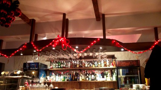 Bar at a restaurant in Tallin