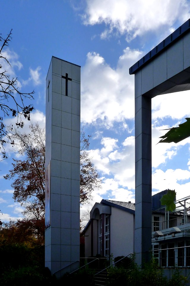 Baptistenkirche (Wannsee) Campanile