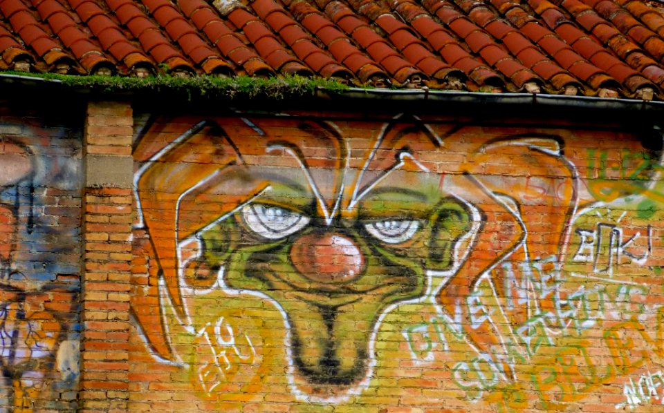 Banyoles - graffiti 01