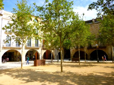 Banyoles - Plaza Mayor 06