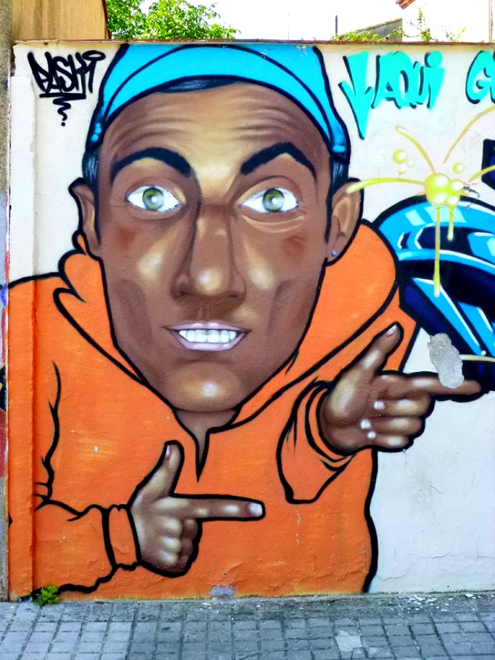 Banyoles - graffiti 04