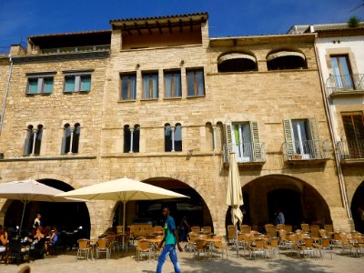 Banyoles - Plaza Mayor 07