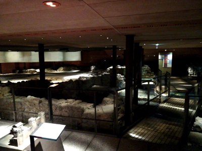 Baptistère Musée de l'Ancien Evêché Grenoble
