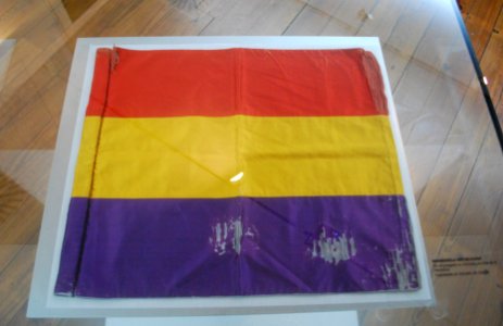 Bandeira Republicana da cidade da Coruña