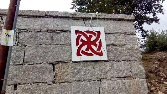 Bandeira de Oza-Cesuras na Regueira Oza A Coruña