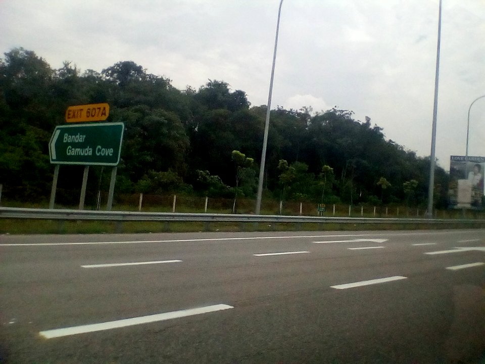 Bandar Gamuda Cove Interchange (Exit 607A) 02
