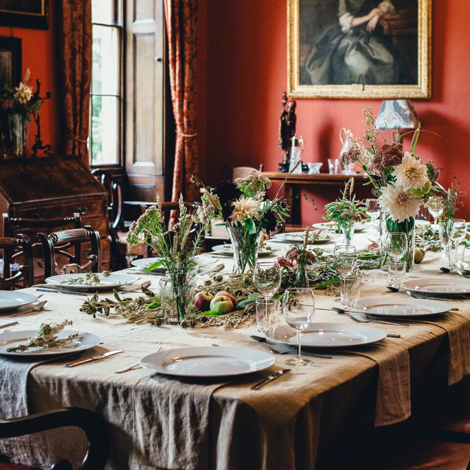 Dining room flatware formal dining