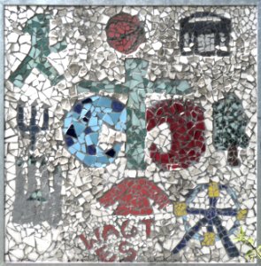 Bamberg, Am Leinritt – Mosaik 5