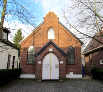 Baptistenkerk Hoogakkerlaan Apeldoorn