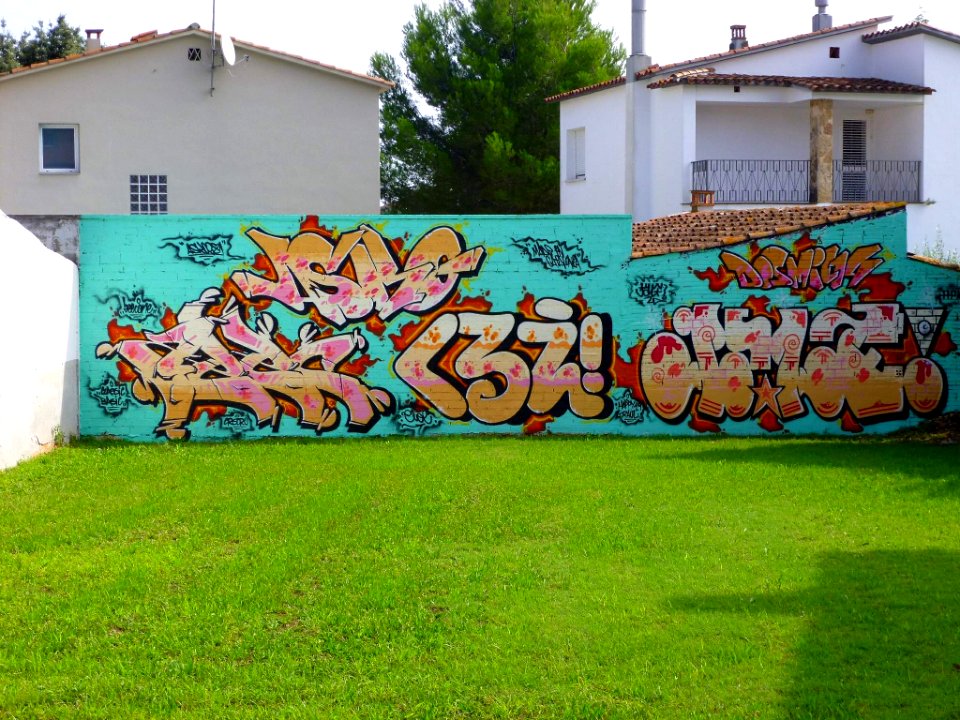 Banyoles - graffiti 03