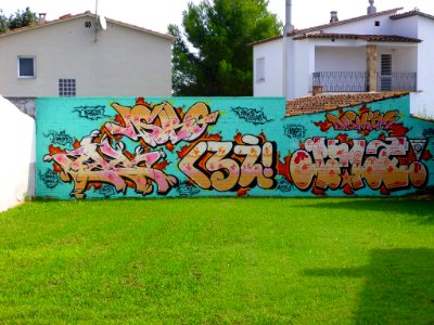 Banyoles - graffiti 03