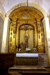 Baptismal font chapel - Sé Nova de Coimbra - Coimbra, Portugal - DSC09339