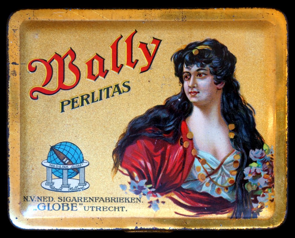 Bally Perlitas sigarenblikje