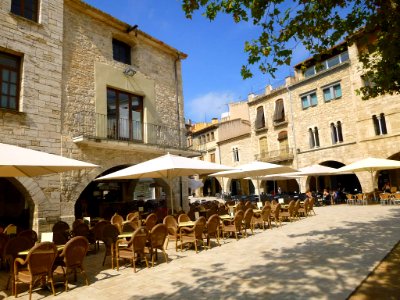Banyoles - Plaza Mayor 04