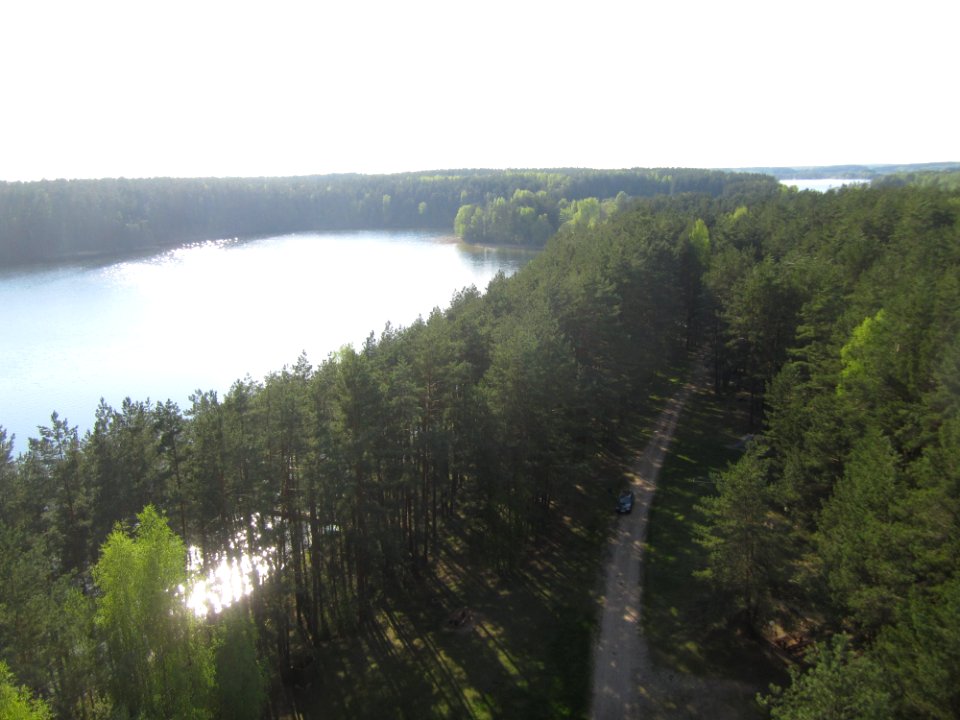 Baltieji Lakajai from Mindunai Observation Tower, 2016 04