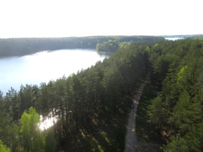 Baltieji Lakajai from Mindunai Observation Tower, 2016 04