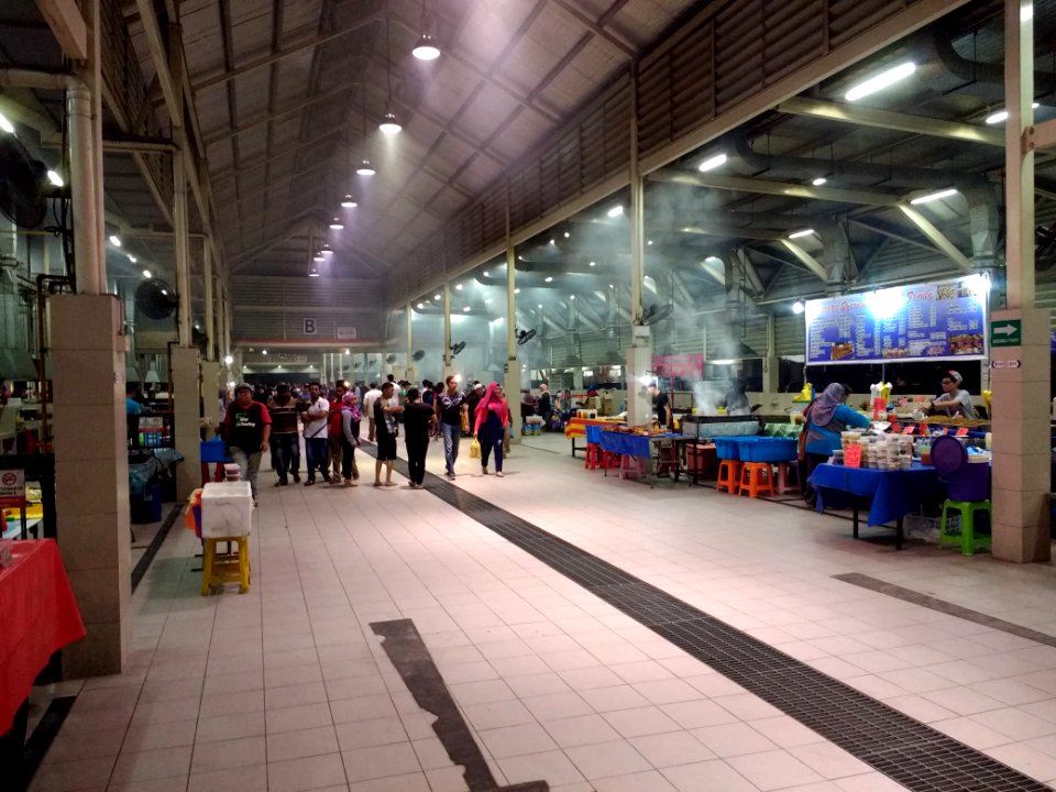 Bandar Seri Begawan Night Market 1
